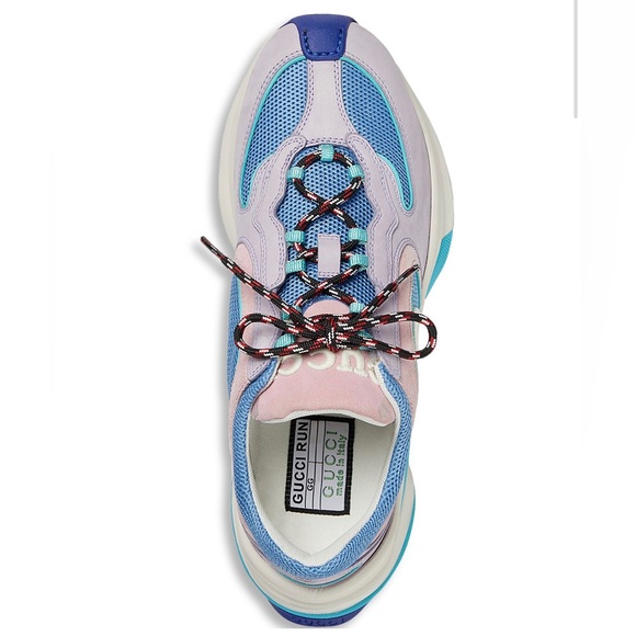 NIB GUCCI Women's GG Low Top Sneakers - Picture 3 of 7